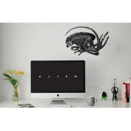 Alien Wand-Sticker Set Produktfoto