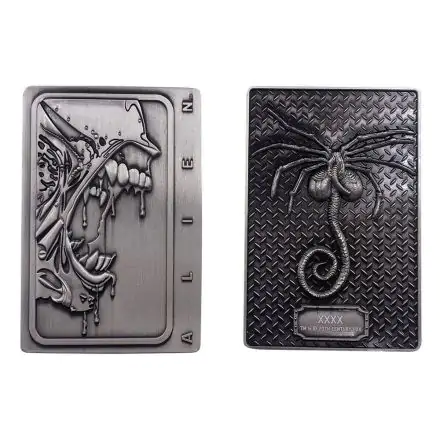 Alien Iconic Scene Collection Metallbarren Xenomorph Antique Limited Edition Produktfoto