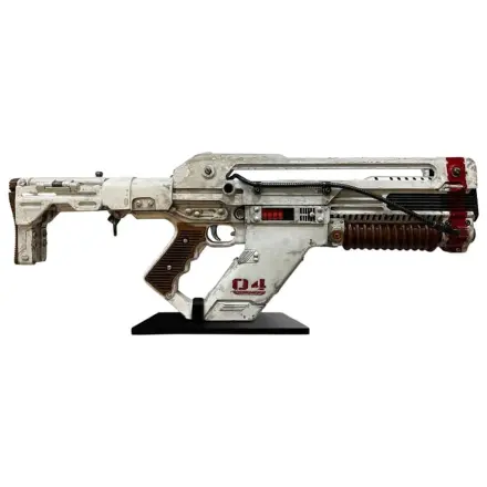 Alien: Romulus Modell lebensgroße Nachbildung Pulse Rifle HCG Exklusiv verwitterte Edition 71 cm Produktfoto