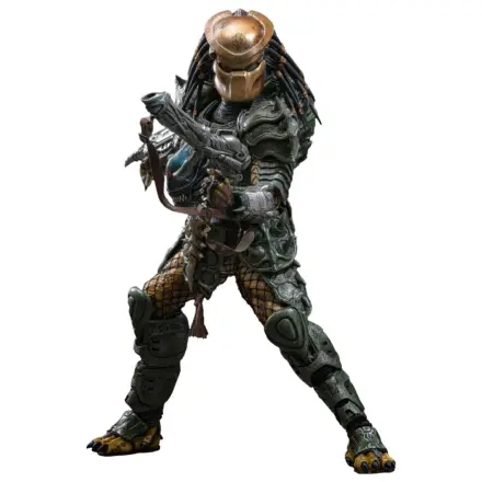 Alien vs. Predator Comic Masterpiece Actionfigur 1/6 Broken Tusk Predator 35 cm Produktfoto