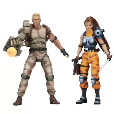 Alien vs Predator Dutch & Lin Arcade Figuren 18cm Produktfoto