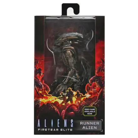 Aliens Fireteam Elite Alien Runner Action Figur 23cm Produktfoto