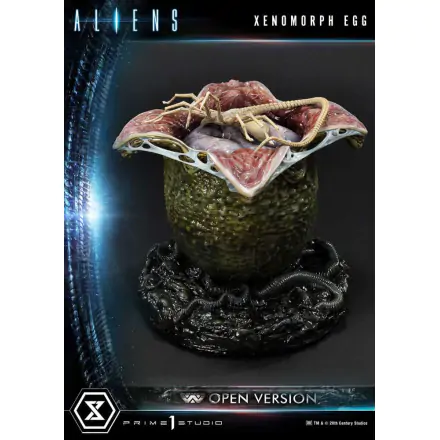 Aliens Premium Masterline Series Statue Xenomorph Egg Open Version (Alien Comics) 28 cm termékfotója