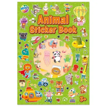 Animal Fun Sticker Album 8 Blatt Produktfoto