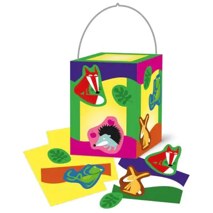 Tierlaterne 20 cm Produktfoto