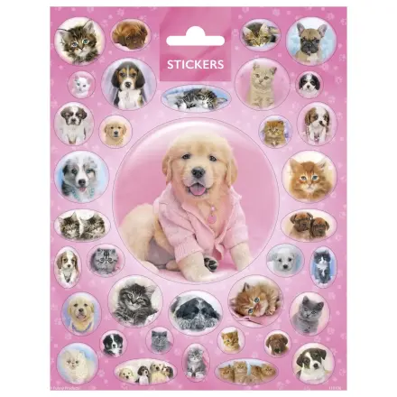 Animal Puppies Aufkleber Produktfoto