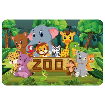 Animal Zoo Platzset 43x28 cm Produktfoto
