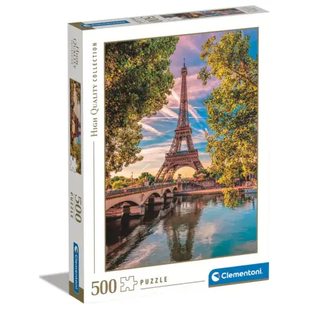 Along The Seine Puzzle 500 Teile Produktfoto