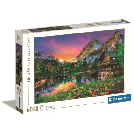 Alps Lake 6000-teiliges Puzzle Produktfoto