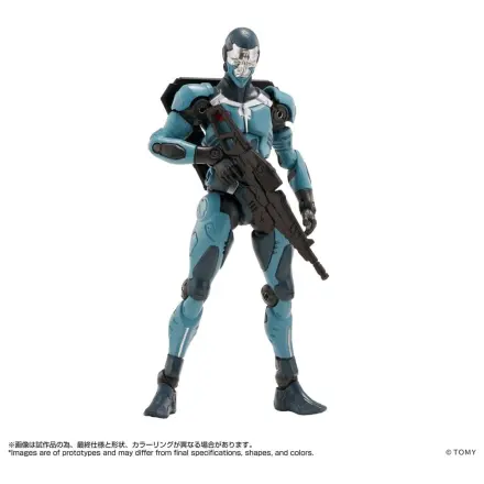 Altered Nano Action Figur AN-04 Alt Delta Ring 10 cm Produktfoto