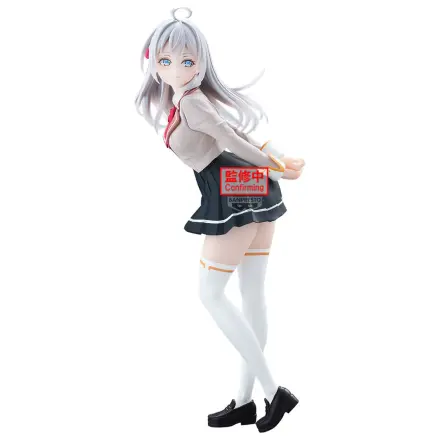 Alya Something Hides Her Feelings in Russian Glitter & Glamorous Alya Schuluniform Figur 23cm Produktfoto