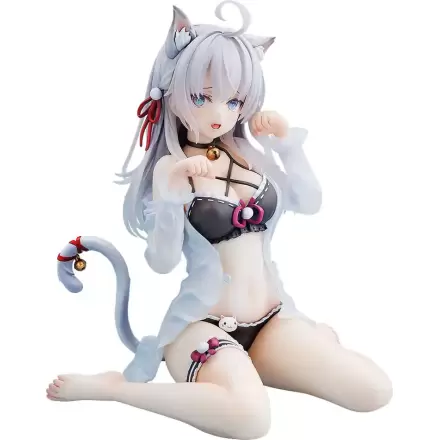 Alya Sometimes Hides Her Feelings in Russian Statue 1/7 Alisa Mikhailovna Kujou: Light Novel Catgirl Ver. Illustration by Momoco 13 cm Produktfoto