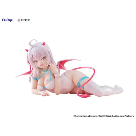 Alya Sometimes Hides Her Feelings in Russian PVC Figur 1/7 Alya Succubus Ver. 8 cm Produktfoto