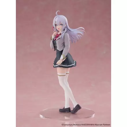 Alya Sometimes Hides Her Feelings in Russian Cantabile PVC Statue Alisa Mikhailovna Kujou 21 cm Produktfoto