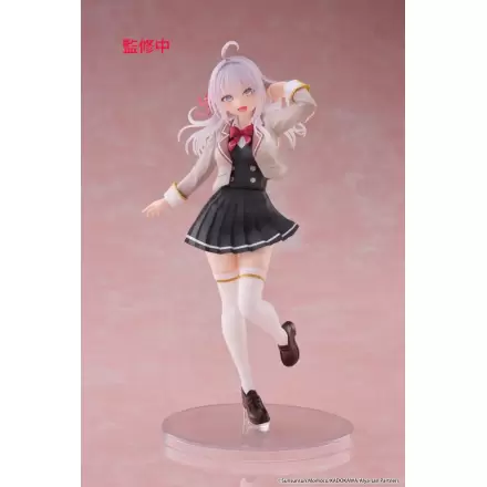 Alya Sometimes Hides Her Feelings in Russian Coreful PVC-Statue Alya Schuluniform Ver. 18 cm Produktfoto