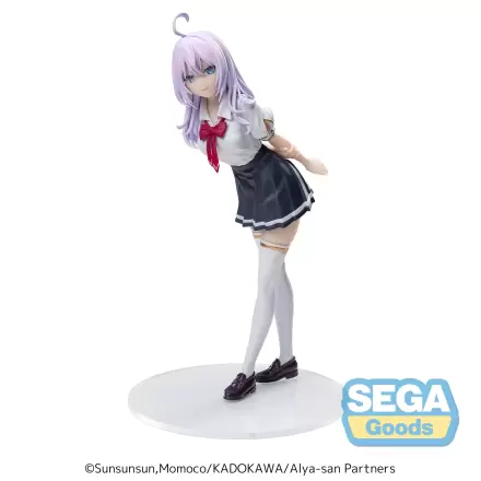 Alya Sometimes Hides Her Feelings in Russian Luminasta PVC Statue Alya Summer Uniform Ver. 17 cm Produktfoto