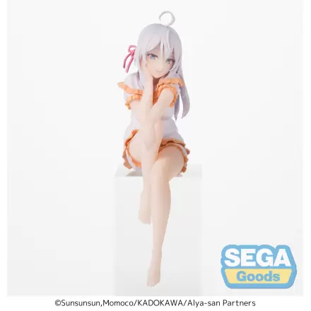 Alya Sometimes Hides Her Feelings in Russian PM Perching PVC Statue Alya Pajamas 14 cm Produktfoto