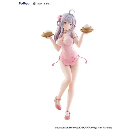 Alya Sometimes Hides Her Feelings in Russian Tenitol Tall PVC Figur Alya Cheongsam Ver. 29 cm Produktfoto