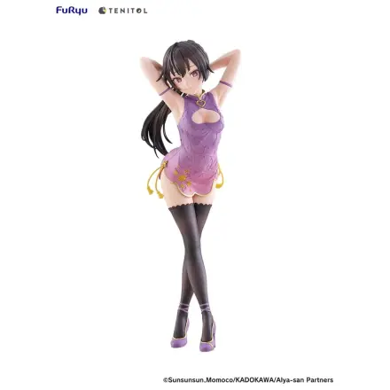 Alya Sometimes Hides Her Feelings in Russian Tenitol Tall PVC Figur Yuki Suou Cheongsam Ver. 28 cm Produktfoto