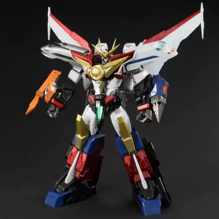 Amakuni Kizin Diecast Action Figur Great Might Gaine 24 cm Produktfoto
