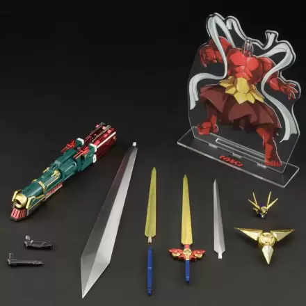 Amakuni Kizin Diecast Actionfigur Zubehör-Set Option Parts Set Great Might Gaine Produktfoto