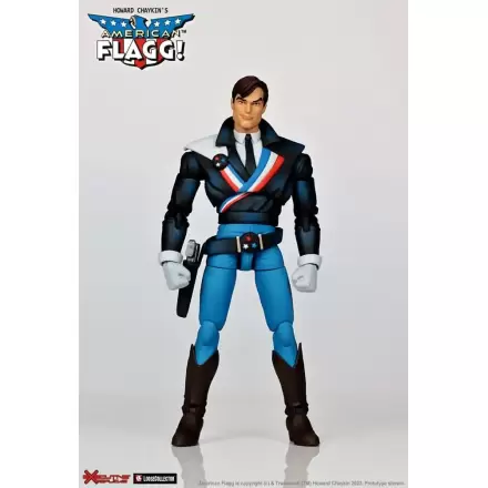 American Flagg Actionfigur 1/12 Reuben Flagg AKA American Flagg 15 cm Produktfoto