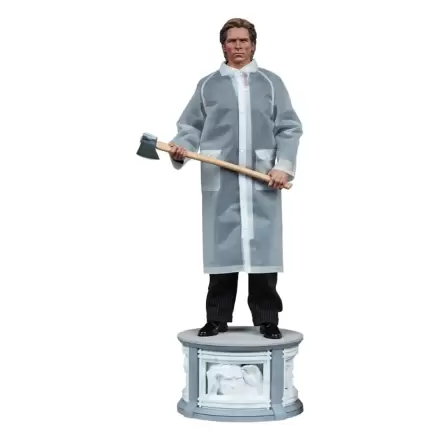 American Psycho Statue 1/4 Patrick Bateman Deluxe Version 57 cm Produktfoto
