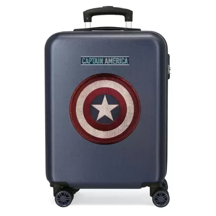 Marvel Captain America ABS Trolley Koffer 55cm termékfotója