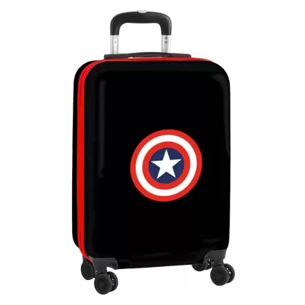Marvel Captain America ABS Trolley Koffer 55cm Produktfoto