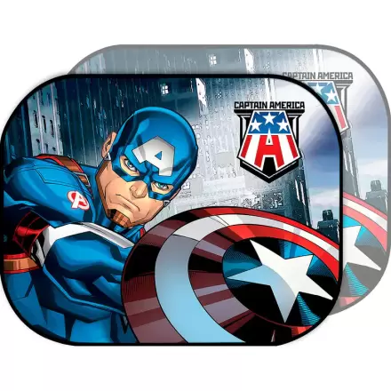 Marvel Captain America Autosonnenschutzs Produktfoto