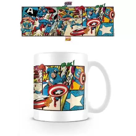 Marvel Captain America Tasse 315ml termékfotója