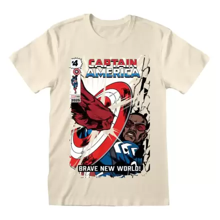 Captain America Brave New World T-Shirt Impact termékfotója