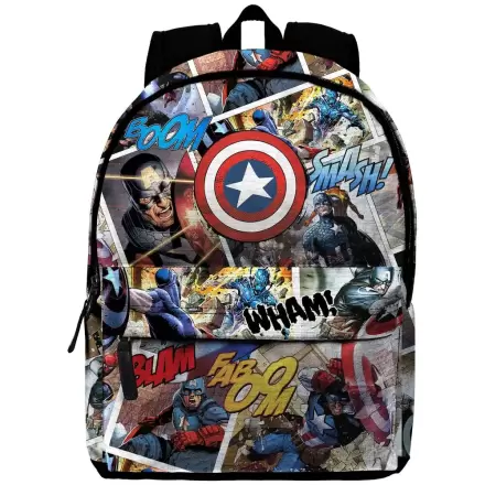 Marvel Captain America Comic Anpassungsfähig Rucksack 44cm termékfotója