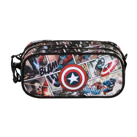 Marvel Captain America Comic Dreifaches Mäppchen Produktfoto