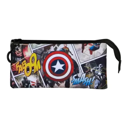 Marvel Captain America Comic Dreifaches Mäppchen Produktfoto