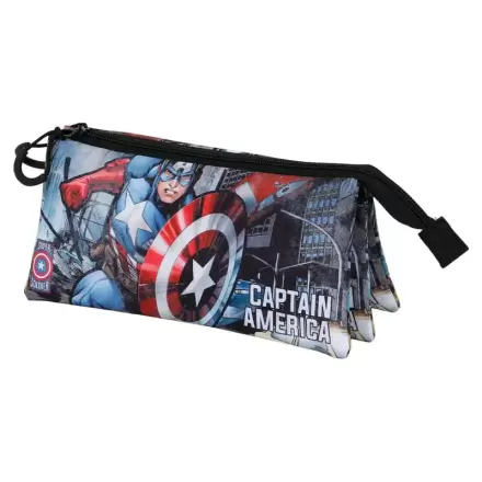 Marvel Captain America Defender Dreifaches Mäppchen Produktfoto
