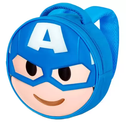 Marvel Captain America Emoji 3D Rucksack 22cm Produktfoto
