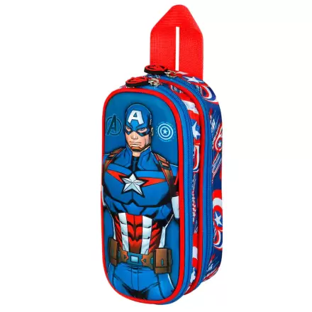 Marvel Captain America First 3D Doppeltes Mäppchen Produktfoto