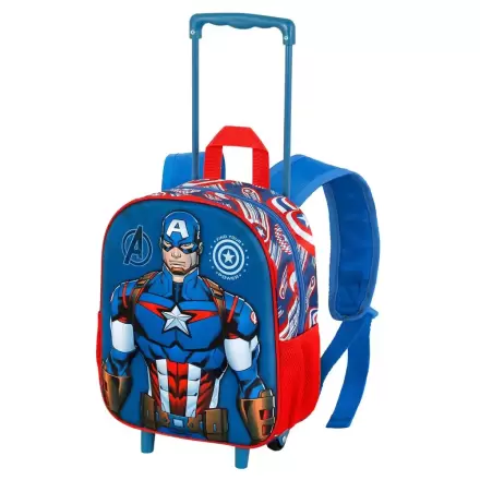 Marvel Captain America First 3D Trolley 31cm Produktfoto