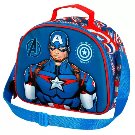 Marvel Captain America First 3D Lunchtasche Produktfoto