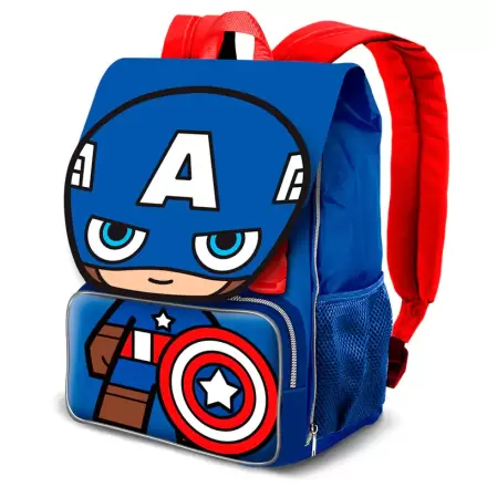 Marvel Captain America flap Rucksack 45cm Produktfoto