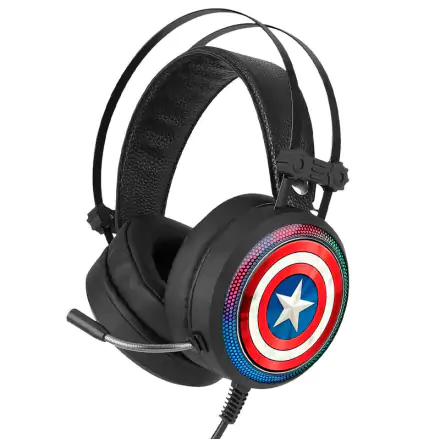 Marvel Captain America Gaming Kopfhörer Produktfoto