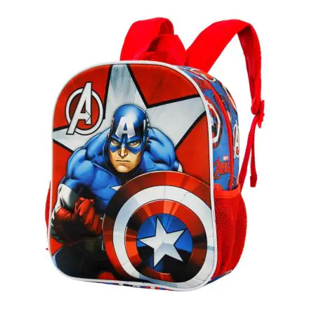Marvel Kinder Rucksack Captain America Gravity Produktfoto