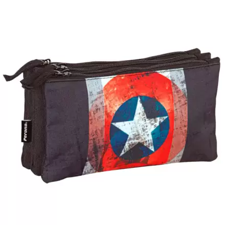 Marvel Captain America Heritage Dreifaches Mäppchen termékfotója