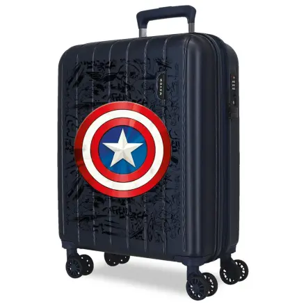 Marvel Captain America Hero ABS Trolley-Koffer 55cm Produktfoto