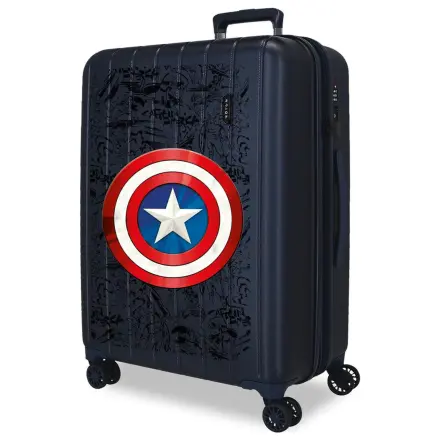 Marvel Captain America Hero ABS Trolley Koffer 65 cm Produktfoto