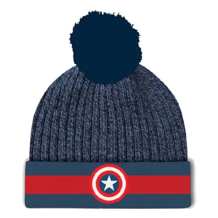 Marvel Captain America Beanie Logo Produktfoto