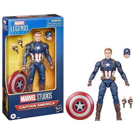 Marvel Captain America Figur Legends Serie 15cm Produktfoto