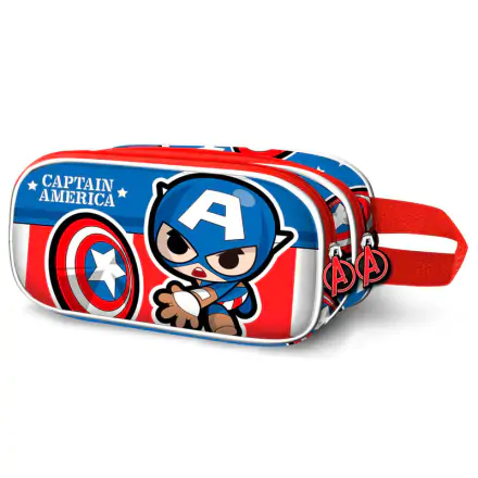 Marvel Captain America Lets Go 3D Doppeltes Mäppchen Produktfoto