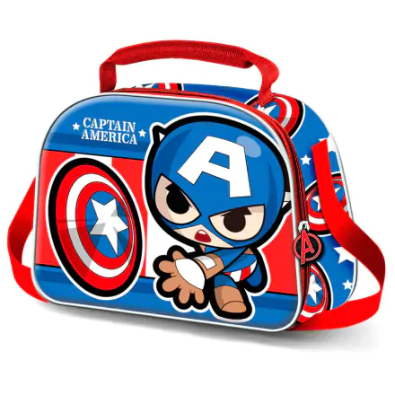 Marvel Captain America Lets Go 3D Lunchtasche Produktfoto